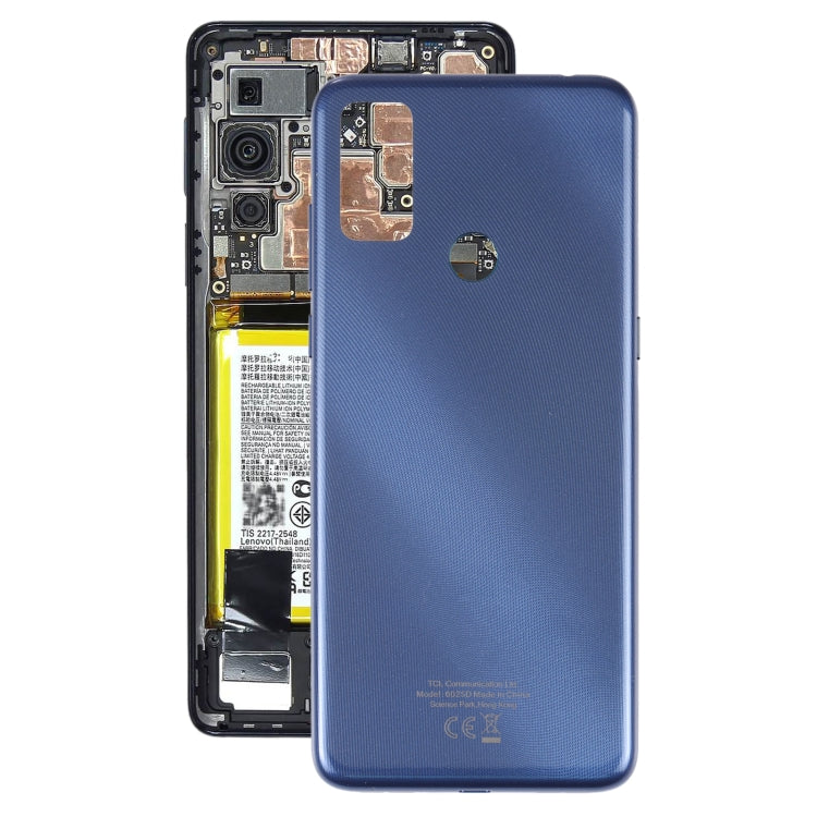 For Alcatel 1S 2021 6025H Original Battery Back Cover, For Alcatel 1S 2021