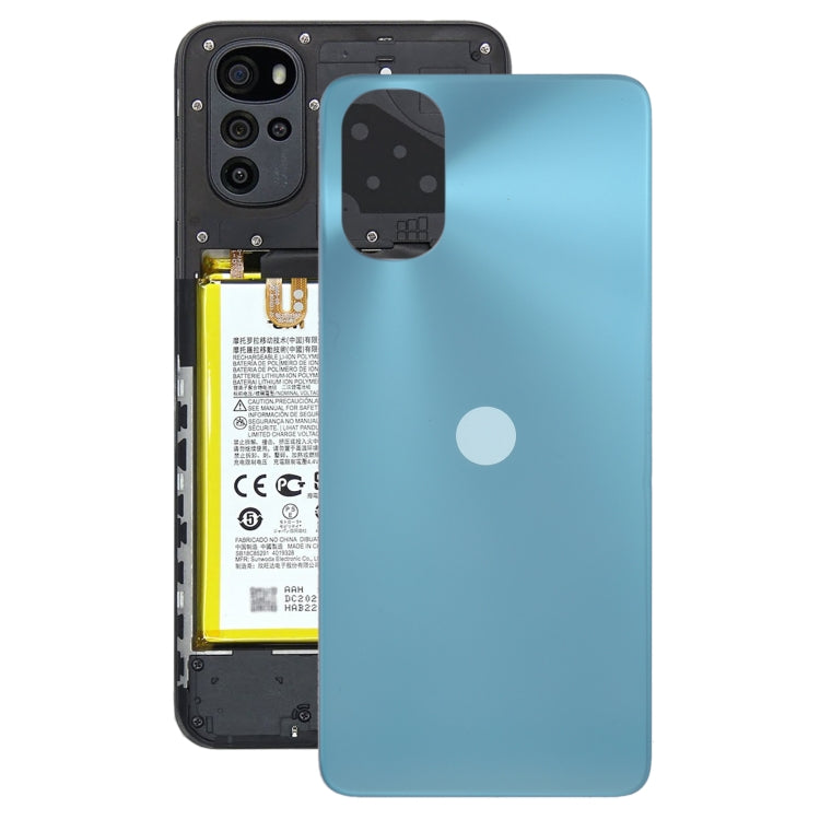 Original Battery Back Cover for Motorola Moto G22, For Motorola Moto G22 (Original)