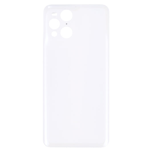 For OPPO Find X3 Pro/Find X3 Battery Back Cover