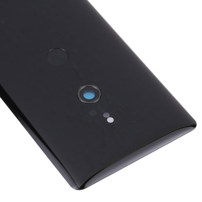 Original Battery Back Cover with Fingerprint for Sony Xperia XZ3, For Sony XPeria XZ3, For Sony Xperia XZ3(Original)