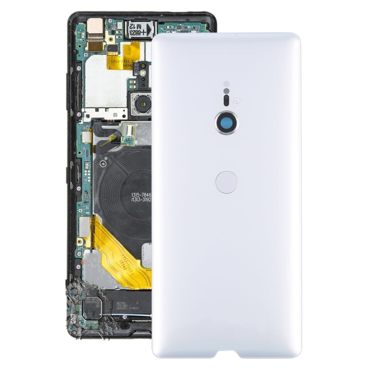 Original Battery Back Cover with Fingerprint for Sony Xperia XZ3, For Sony XPeria XZ3, For Sony Xperia XZ3(Original)
