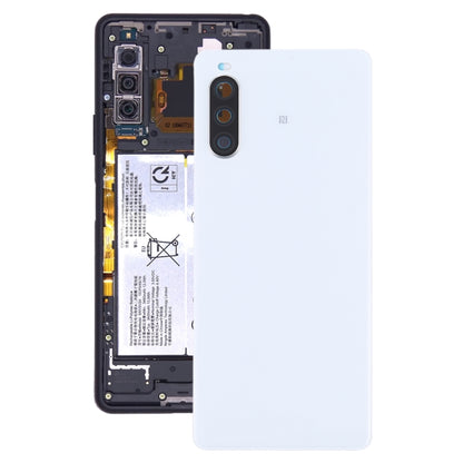 Original Battery Back Cover for Sony Xperia 10 II, For Sony Xperia 10 II