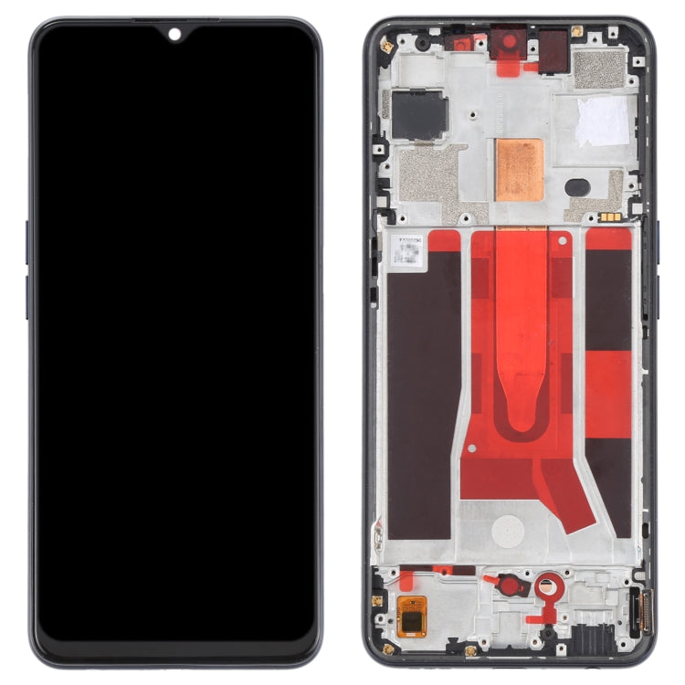 Écran LCD et numériseur complet d'origine avec cadre pour OPPO Reno3 5G/Reno3 Youth/F15/Find X2 Lite/K7 5G, pour OPPO Reno3 5G/Reno3 Youth/F15/Find X2 Lite/K7 5G, pour OPPO Reno3 5G
