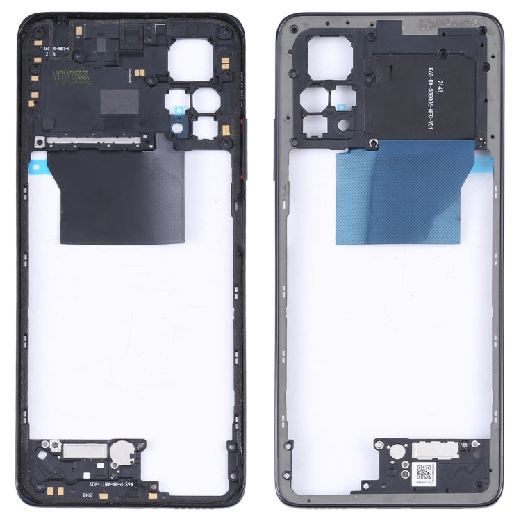 Middle Frame Bezel Plate for Xiaomi Poco X4 Pro 5G/Redmi Note 11E Pro, For Xiaomi Poco X4 Pro 5G/Redmi Note 11E Pro(Dark Blue), For Xiaomi Poco X4 Pro 5G/Redmi Note 11E Pro