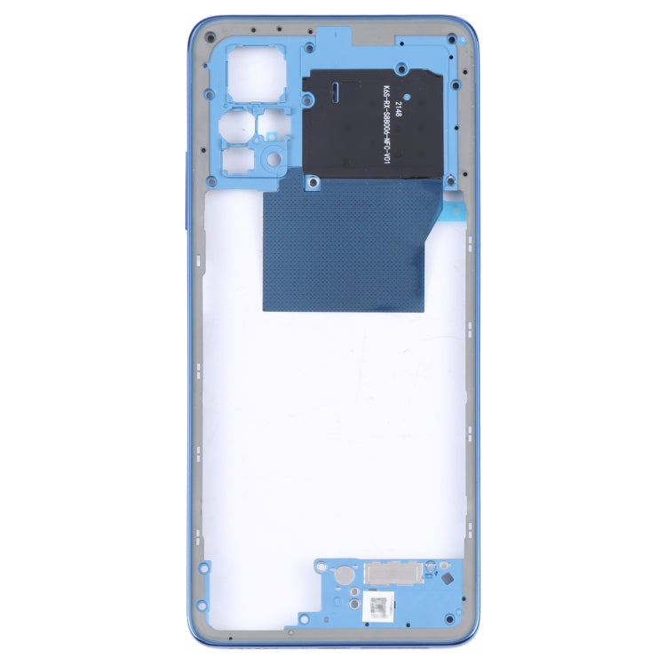 Middle Frame Bezel Plate for Xiaomi Poco X4 Pro 5G/Redmi Note 11E Pro, For Xiaomi Poco X4 Pro 5G/Redmi Note 11E Pro(Dark Blue), For Xiaomi Poco X4 Pro 5G/Redmi Note 11E Pro