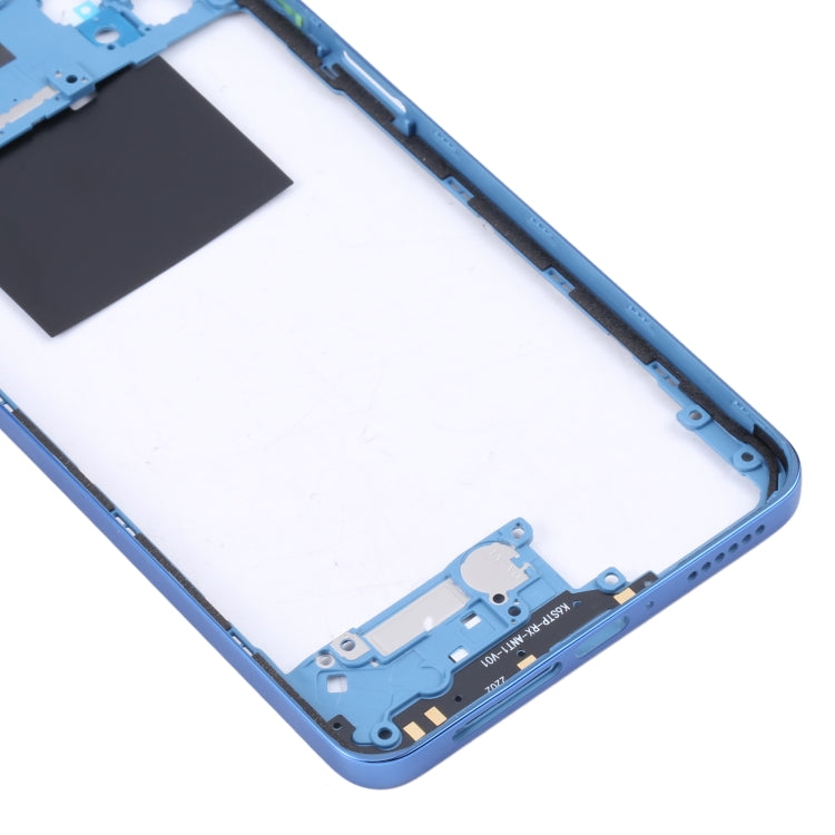 Middle Frame Bezel Plate for Xiaomi Poco X4 Pro 5G/Redmi Note 11E Pro, For Xiaomi Poco X4 Pro 5G/Redmi Note 11E Pro(Dark Blue), For Xiaomi Poco X4 Pro 5G/Redmi Note 11E Pro