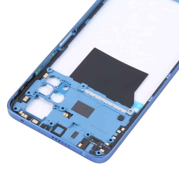 Middle Frame Bezel Plate for Xiaomi Poco X4 Pro 5G/Redmi Note 11E Pro, For Xiaomi Poco X4 Pro 5G/Redmi Note 11E Pro(Dark Blue), For Xiaomi Poco X4 Pro 5G/Redmi Note 11E Pro
