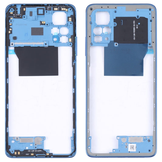 Middle Frame Bezel Plate for Xiaomi Poco X4 Pro 5G/Redmi Note 11E Pro, For Xiaomi Poco X4 Pro 5G/Redmi Note 11E Pro(Dark Blue), For Xiaomi Poco X4 Pro 5G/Redmi Note 11E Pro