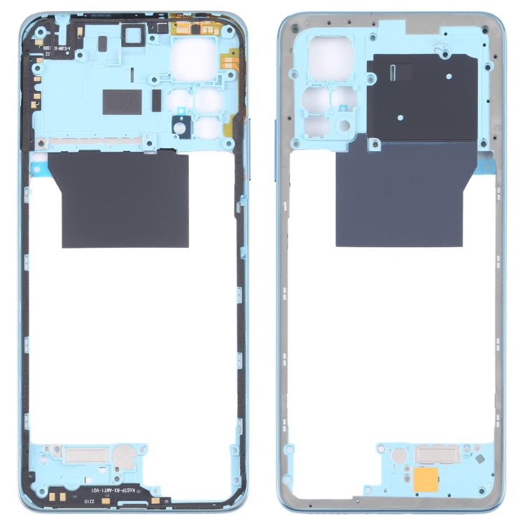 Middle Frame Bezel Plate for Xiaomi Poco X4 Pro 5G/Redmi Note 11E Pro, For Xiaomi Poco X4 Pro 5G/Redmi Note 11E Pro(Dark Blue), For Xiaomi Poco X4 Pro 5G/Redmi Note 11E Pro
