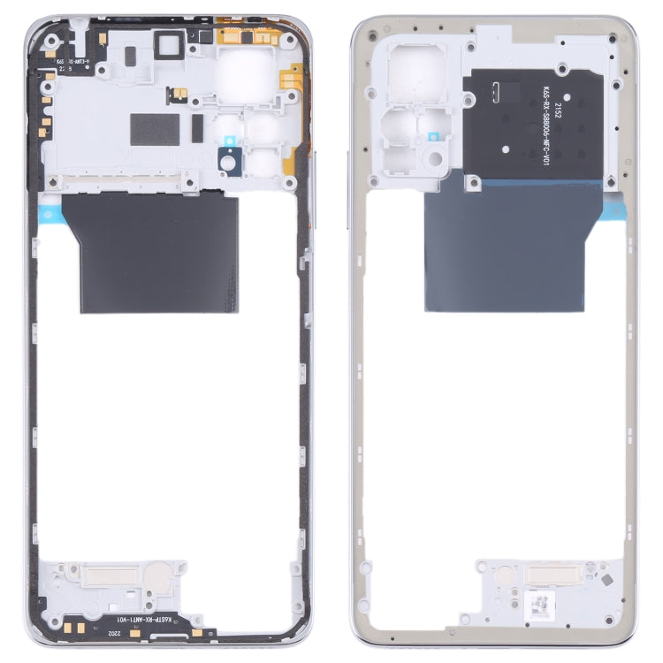 Middle Frame Bezel Plate for Xiaomi Poco X4 Pro 5G/Redmi Note 11E Pro, For Xiaomi Poco X4 Pro 5G/Redmi Note 11E Pro(Dark Blue), For Xiaomi Poco X4 Pro 5G/Redmi Note 11E Pro