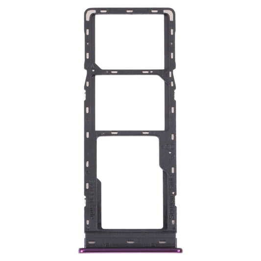 Für Infinix S5 Lite X652B X652C SIM-Kartenfach + SIM-Kartenfach + Micro-SD-Kartenfach, für Infinix S5 Lite