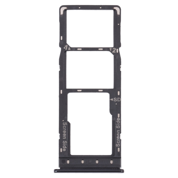 Für Infinix Zero 8 X687 SIM-Kartenfach + SIM-Kartenfach + Micro SD-Kartenfach, Für Infinix Zero 8