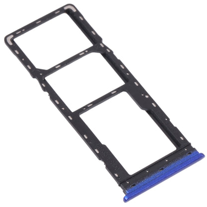 For Infinix Hot 10 Lite X657B SIM Card Tray + SIM Card Tray + Micro SD Card Tray, For Infinix Hot 10 Lite