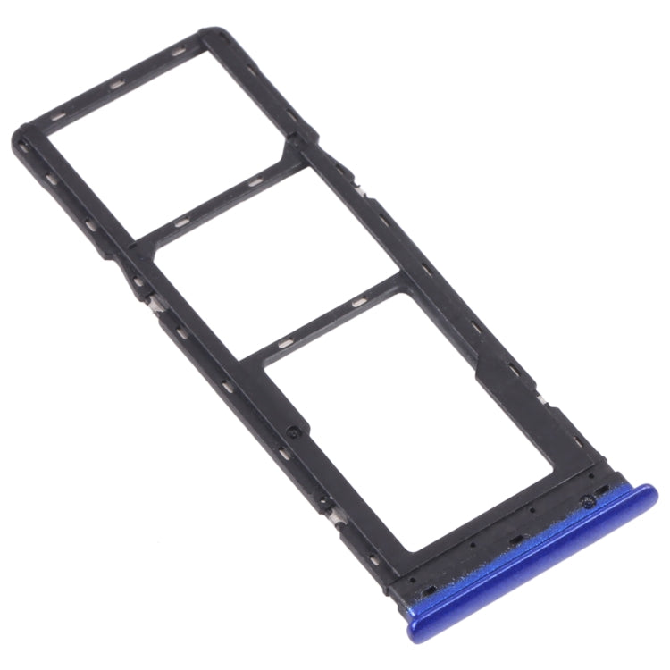 For Infinix Hot 10 Lite X657B SIM Card Tray + SIM Card Tray + Micro SD Card Tray, For Infinix Hot 10 Lite