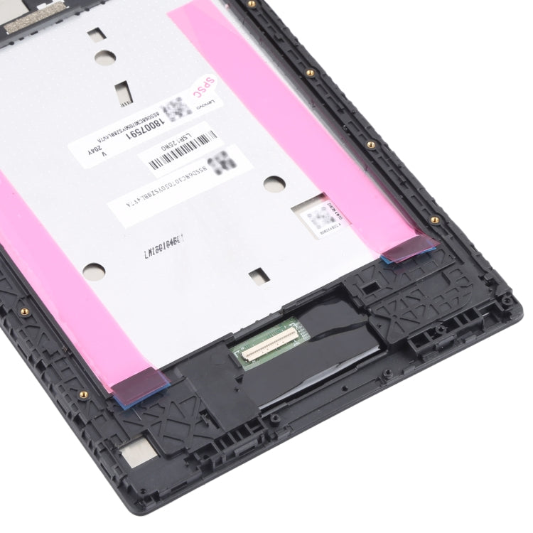LCD Screen and Digitizer Full Assembly with Frame For Lenovo Tab3 8 Plus TB-8703X TB-8703 TB-8703F TB-8703N, For Lenovo Tab3 8 Plus