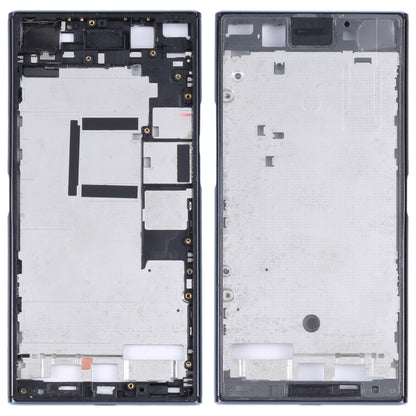 Original Middle Frame Bezel Plate for Sony Xperia XZ Premium, For Xperia XZ Premium