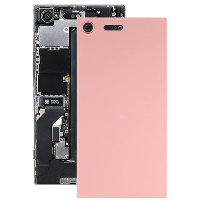 Original Battery Back Cover with Camera Lens for Sony Xperia XZ Premium