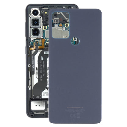 For Alcatel 1V 2021 6002A 6002D Battery Back Cover with Camera Lens Frame, For Alcatel 1V 2021