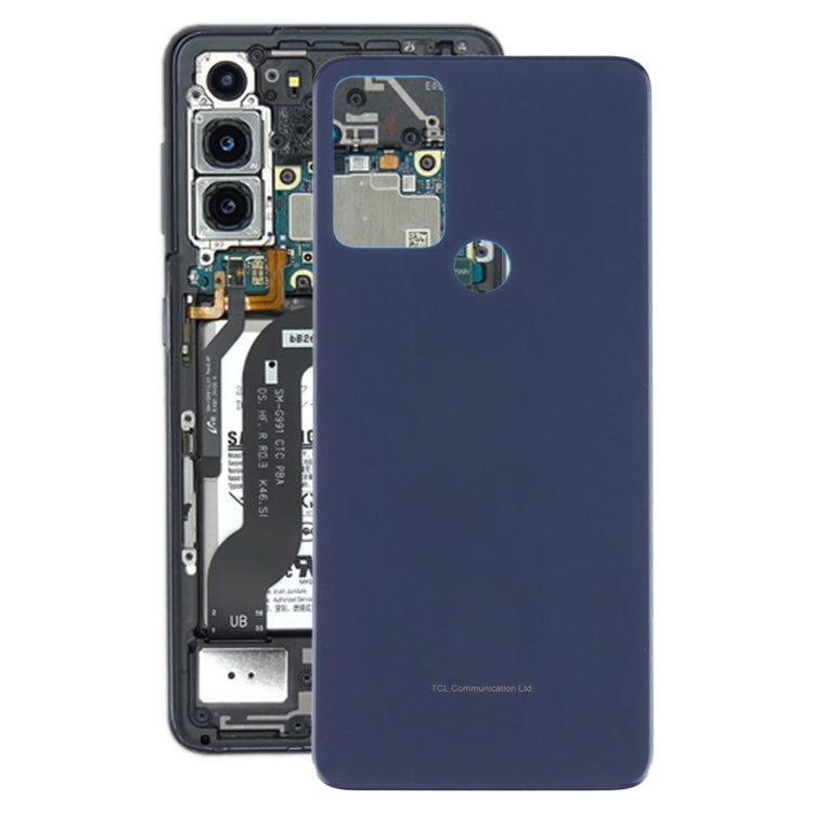 For Alcatel 1V 2021 6002A 6002D Battery Back Cover with Camera Lens Frame, For Alcatel 1V 2021