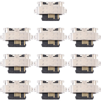 For Alcatel 3X 2020/2019 5061A 10pcs Charging Port Connector, For Alcatel 3X 2020/2019