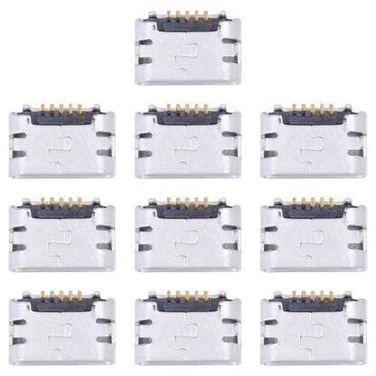 For Alcatel One Touch Idol 4 OT6055 10pcs Charging Port Connector, For Alcatel One Touch Idol 4