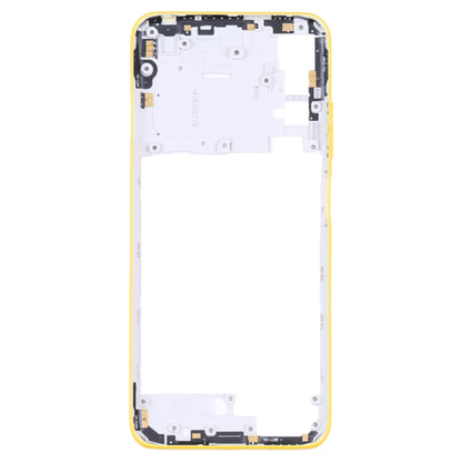 Original Middle Frame Bezel Plate for Xiaomi Poco M3 Pro 5G M2103K19PG M2103K19PI, For Xiaomi Poco M3 Pro 5G, For Xiaomi Poco M3 Pro 5G(Original)