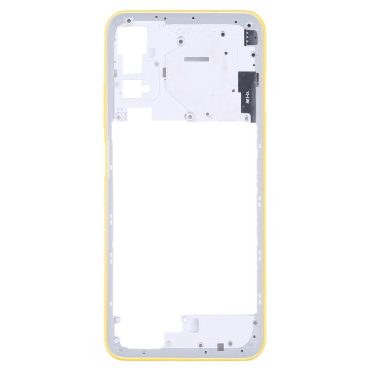 Original Middle Frame Bezel Plate for Xiaomi Poco M3 Pro 5G M2103K19PG M2103K19PI, For Xiaomi Poco M3 Pro 5G, For Xiaomi Poco M3 Pro 5G(Original)