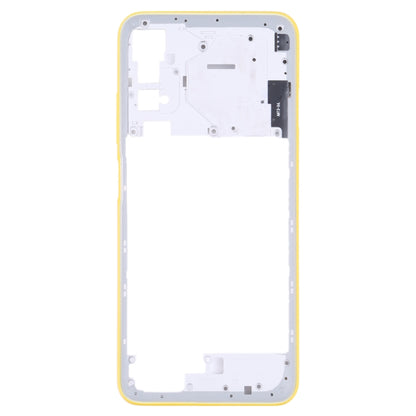 Original Middle Frame Bezel Plate for Xiaomi Poco M3 Pro 5G M2103K19PG M2103K19PI, For Xiaomi Poco M3 Pro 5G, For Xiaomi Poco M3 Pro 5G(Original)