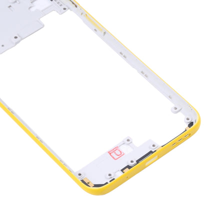 Original Middle Frame Bezel Plate for Xiaomi Poco M3 Pro 5G M2103K19PG M2103K19PI, For Xiaomi Poco M3 Pro 5G, For Xiaomi Poco M3 Pro 5G(Original)