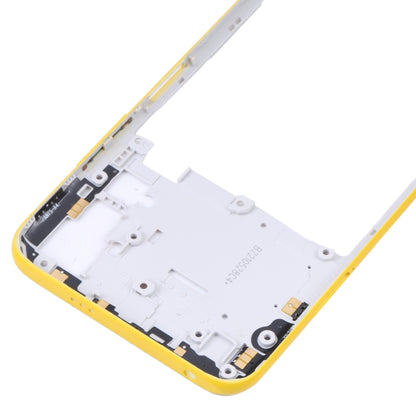 Original Middle Frame Bezel Plate for Xiaomi Poco M3 Pro 5G M2103K19PG M2103K19PI, For Xiaomi Poco M3 Pro 5G, For Xiaomi Poco M3 Pro 5G(Original)