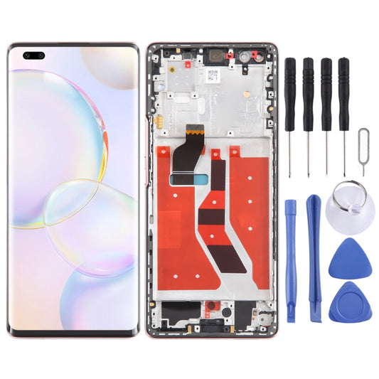 Écran LCD d'origine et ensemble numériseur complet avec cadre pour Honor 50 Pro, pour Honor 50 Pro, pour Honor 50 Pro (Original)