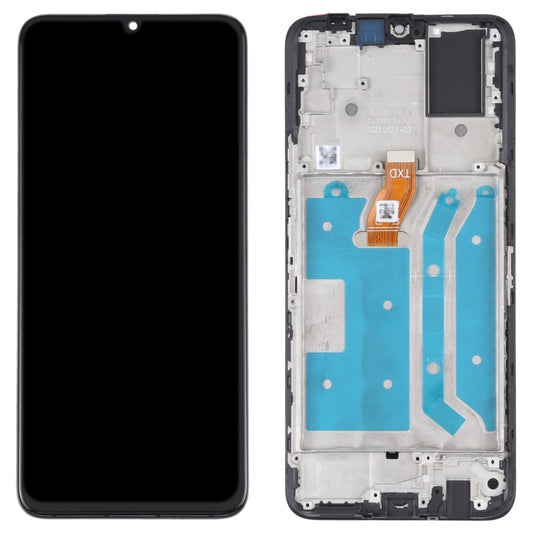 Écran LCD d'origine et numériseur complet avec cadre pour Honor X7, Pour Honor X7