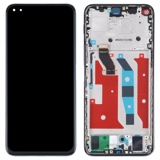 Écran LCD original et numériseur, assemblage complet avec châssis pour Huawei Nova 8i, pour Huawei Nova 8i