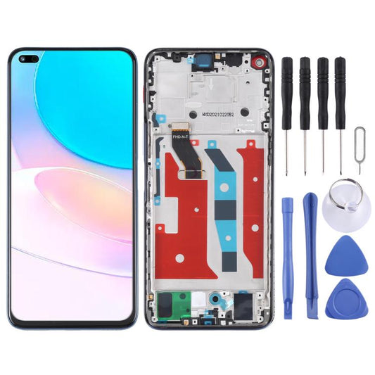 Écran LCD original et numériseur, assemblage complet avec châssis pour Huawei Nova 8i, pour Huawei Nova 8i