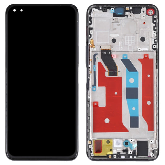 Écran LCD et numériseur complet d'origine avec cadre pour Honor X20, pour Honor X20, pour Honor X20 (Original)