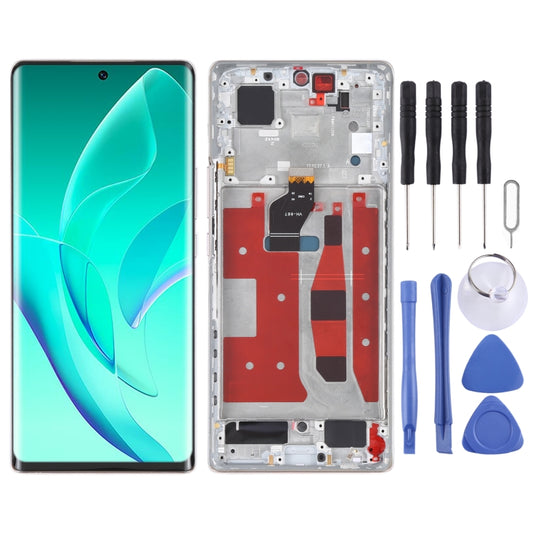 Écran LCD original et numériseur complet avec cadre pour Honor 60, Pour Honor 60 (OLED), Pour Honor 60