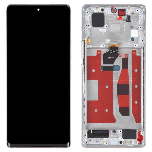 Écran LCD original et numériseur complet avec cadre pour Honor 60, Pour Honor 60 (OLED), Pour Honor 60