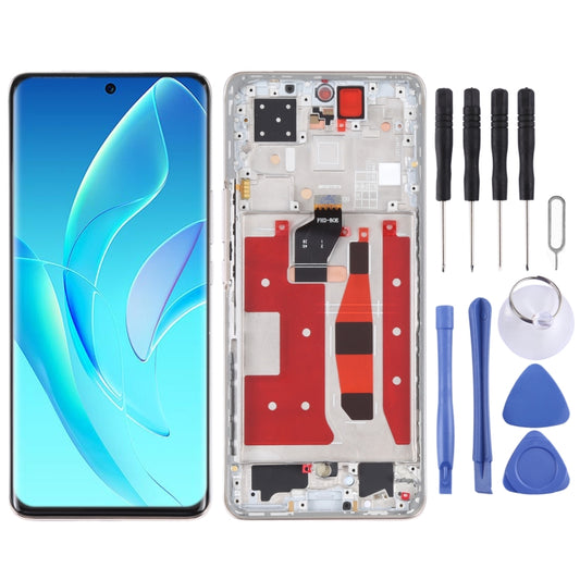 Écran LCD et numériseur complets d'origine avec châssis pour Honor 60 Pro, pour Honor 60 Pro (Original), pour Honor 60 Pro