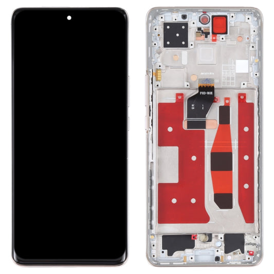 Écran LCD et numériseur complets d'origine avec châssis pour Honor 60 Pro, pour Honor 60 Pro (Original), pour Honor 60 Pro