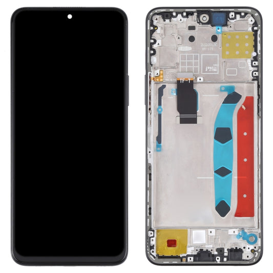 Original LCD Screen and Digitizer Full Assembly with Frame for Honor X30i, For Honor X30i, For Honor X30i(Original)
