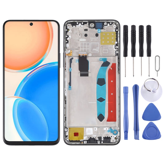 Écran LCD et numériseur complets d'origine avec cadre pour Honor X8, Pour Honor X8, Pour Honor X8 (Original)