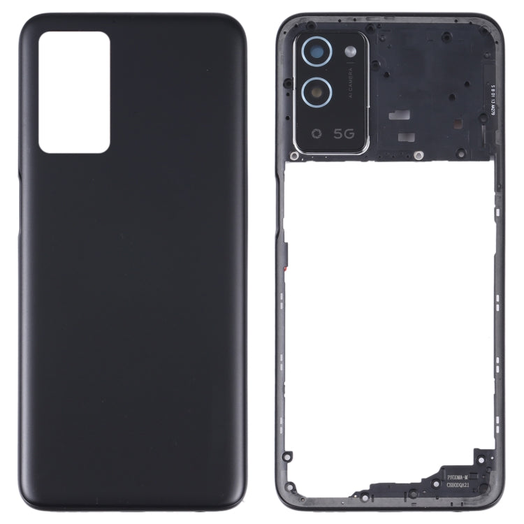 For OPPO A56 5G Battery Back Cover with Middle Frame, For OPPO A56 5G