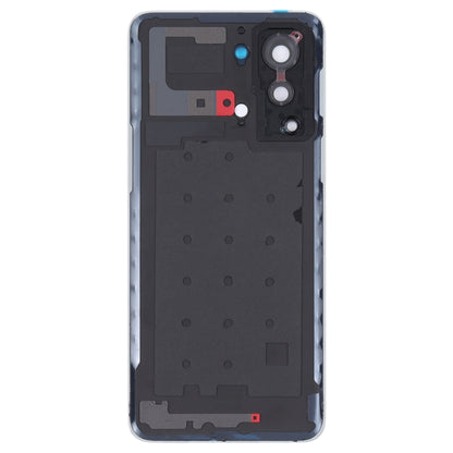 For OnePlus Nord 2T Battery Back Cover with Camera Lens Frame, For OnePlus Nord 2T (with Camera Lens Frame)