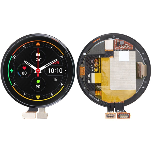 Original LCD Screen and Digitizer Full Assembly For Xiaomi Mi Watch XMWT06/Mi Watch Color Sports XMWTCL01/Mi Watch Revolve Active XMWTCL02, For Xiaomi Mi Watch(Original)
