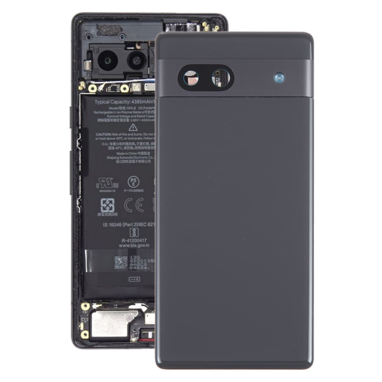 For Google Pixel 7A Original Battery Back Cover with Camera Lens Cover