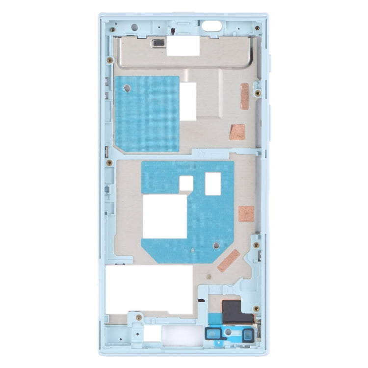 Middle Frame Bezel Plate for Sony Xperia X Compact, For Sony Xperia X Compact