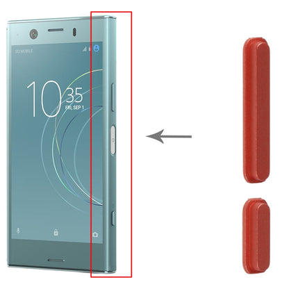 Original Side Keys for Sony XPeria XZ1 Compact, For Sony XPeria XZ1 Compact