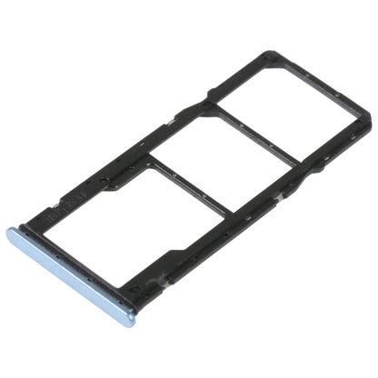 SIM Card Tray + SIM Card Tray + Micro SD Card Tray For Xiaomi Redmi Note 11E, For Xiaomi Redmi Note 11E