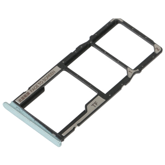 SIM Card Tray + SIM Card Tray + Micro SD Card Tray For Xiaomi Redmi 10C/Redmi 10 India/Poco C40, For Xiaomi Redmi 10C/Redmi 10 India/Poco C40