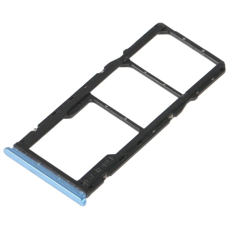 SIM Card Tray + SIM Card Tray + Micro SD Card Tray For Xiaomi Redmi 10 5G, For Xiaomi Redmi 10 5G